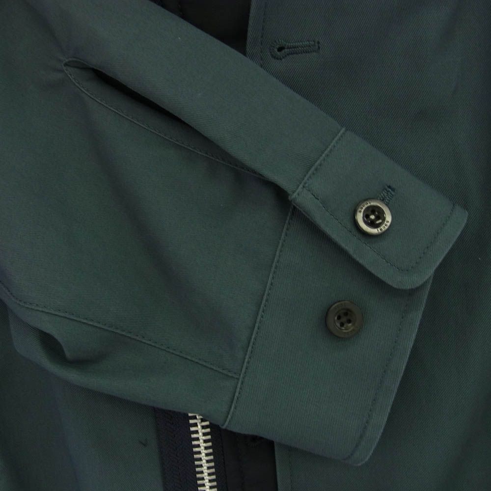 Sacai サカイ 25SS 25-03608M Cotton Twill Jacket コットン