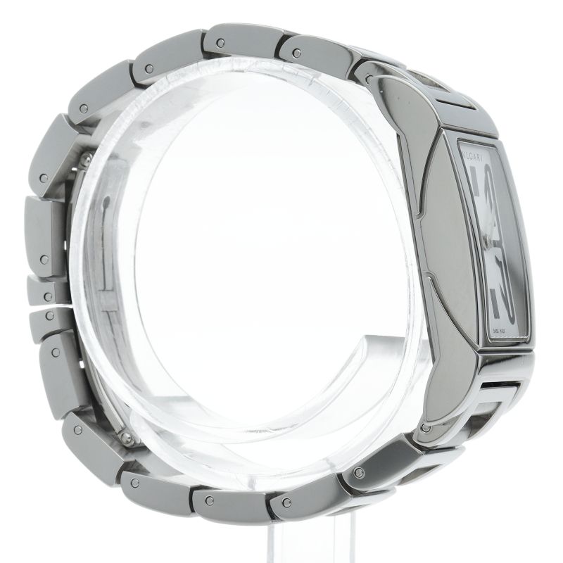 ブルガリ レッタンゴロ レディース時計 RT39S/RT39WSS SS レディース  