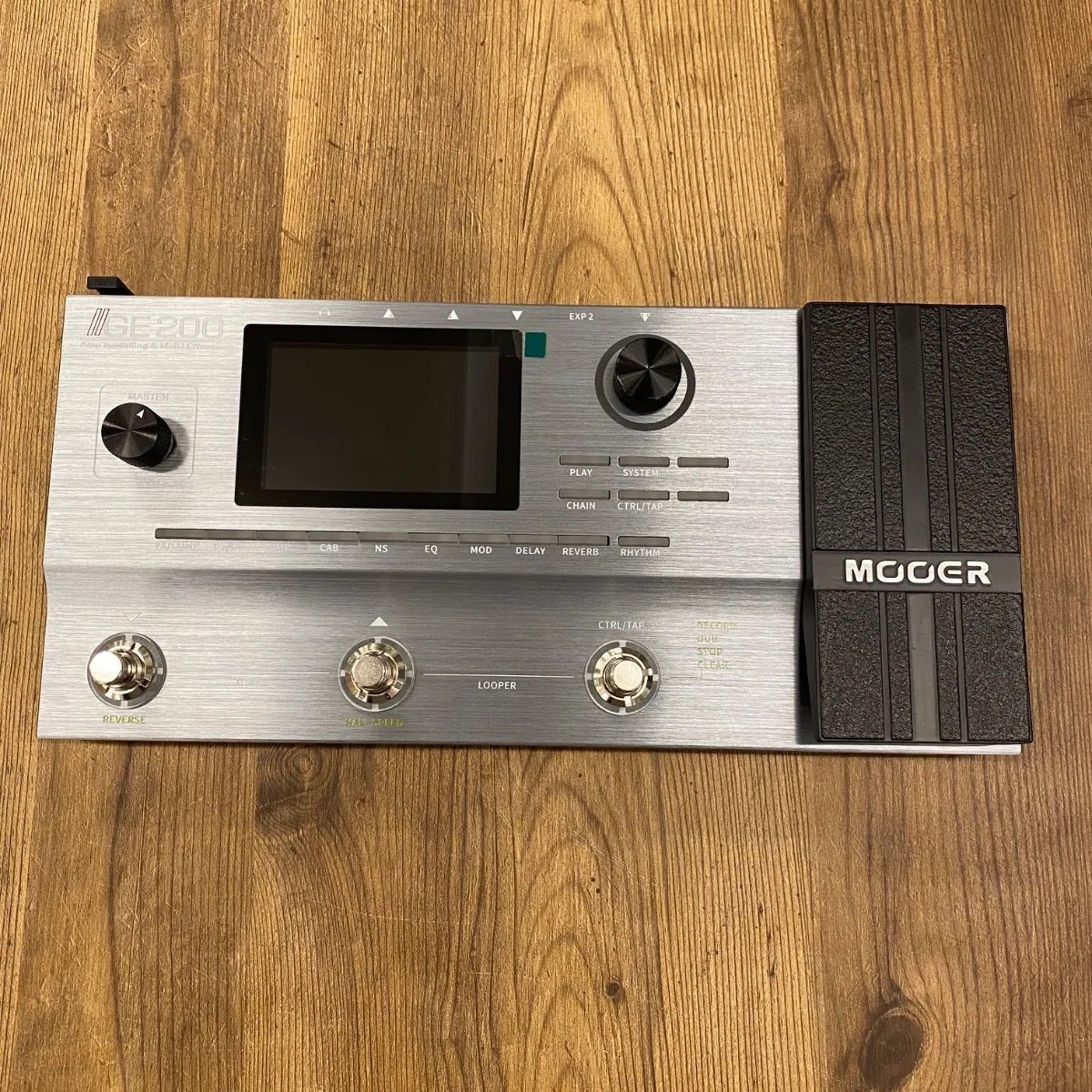 新品】Mooer GE200 / a48914【箱付き｜マルチエフェクター】 - メルカリ