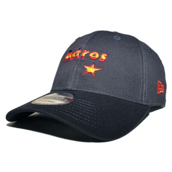 最新の激安 ニューエラ ストラップバックキャップ 帽子 MLB ヒューストン アストロズ キャップ 
