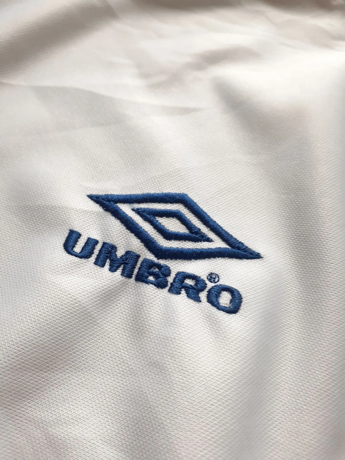 90s UMBRO アンブロ ドイツ SSV1846 SSVウルム1846 ユニフォーム 白