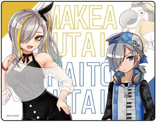 歌衣メイカ 中古】キャラカード 歌衣メイカ(女)＆歌衣ライト 「アクリルカード