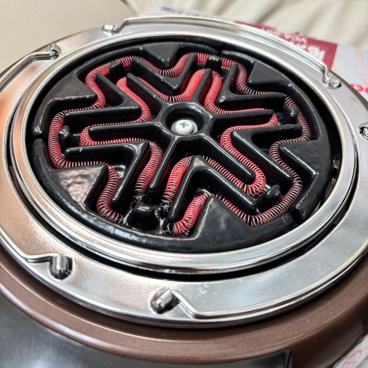 電気コンロ 孔雀印 ピーコック魔法瓶 電熱器 VCA-501 052 電気052 ほぼ未使用 電気コンロ 孔雀印 ピーコック魔法瓶