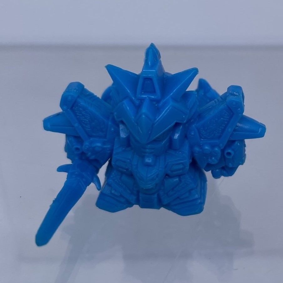 消しゴム】ガン消し SDガシャポン戦士 マーク42 白龍頑駄無(青色