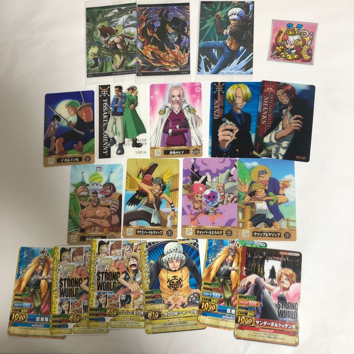 ワンピース カード まとめ カードゲーム ベリーマッチ ミラバト ナミ