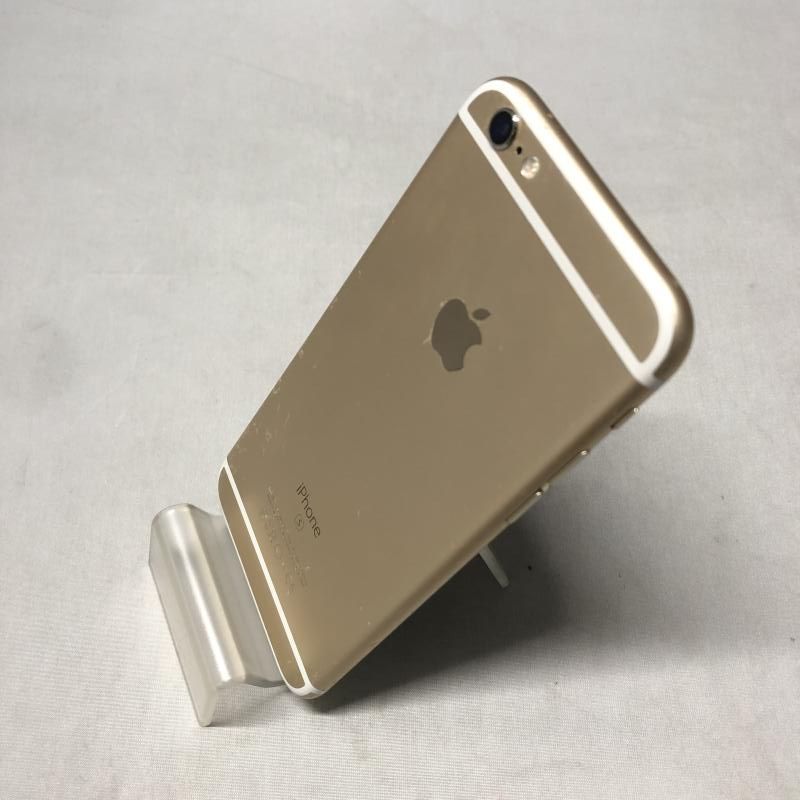 中古】Apple au iPhone6s 64GB MKQQ2J/A A1688 ゴールド SIM