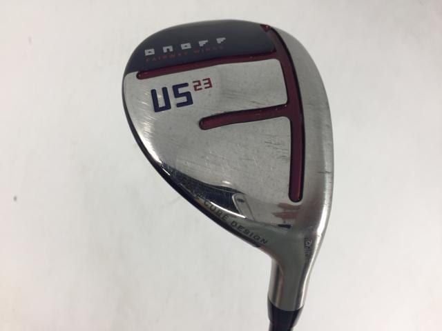 返品OK ゴルフクラブ ダイワ グローブライド ONOFF フェアウェイ ウィングス ユーティリティ 赤 AKA 2020 スムースキックMP-520U U5