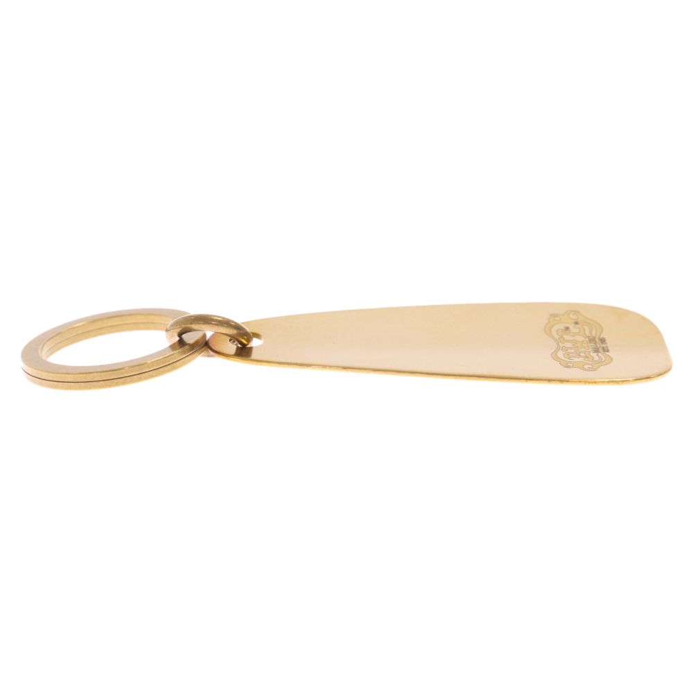 Bill Wall Leather/BWL (ビルウォールレザー) Shoehorn Plate 金メッキ