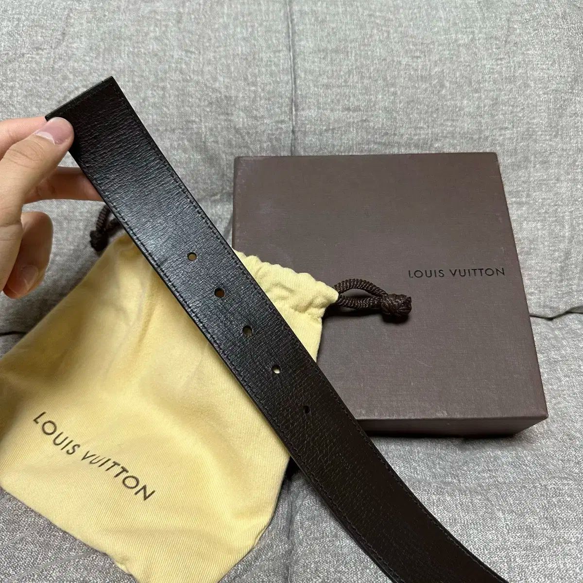 LOUIS VUITTON ルイヴィトンモノグラム M9671ベルト　85/34 LOUIS VUITTON ルイヴィトンモノグラム M9671ベルト 85/34