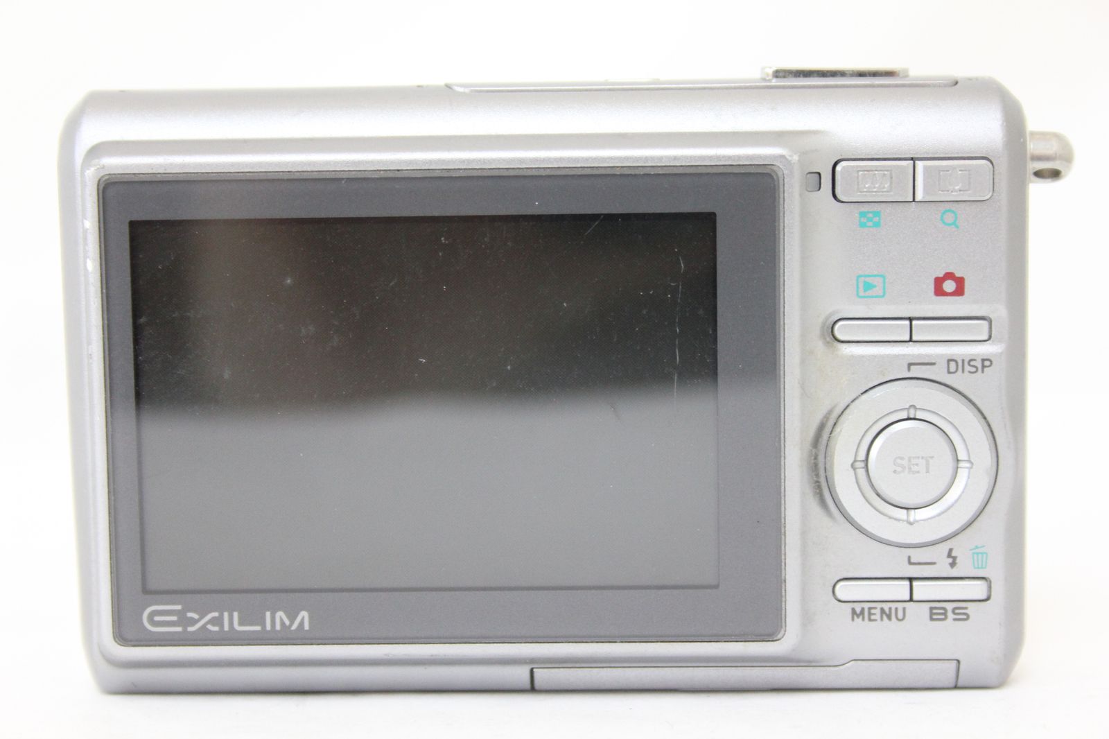 返品保証】 ショップ カシオ Casio Exilim EX-Z75 3x バッテリー付き