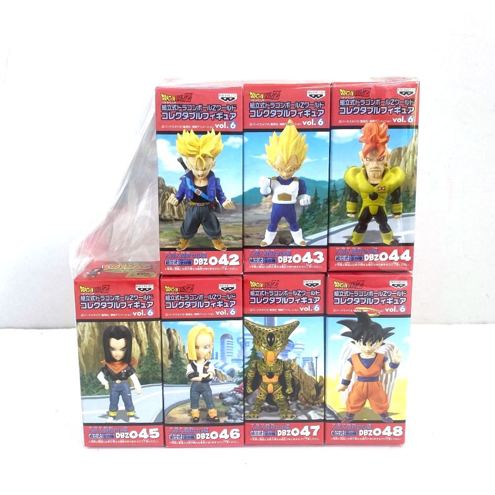 組立式ドラゴンボールZワールド コレクタブル フィギュア DBZ048 孫悟空 組立式ドラゴンボールZワールド コレクタブル フィギュア DBZ048