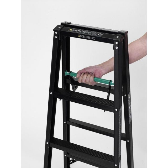 業界最安値に挑戦中！ アルインコ アルミ製 180cm シエロブラック BS180FX ブラックシエロ 軽量脚立 脚立