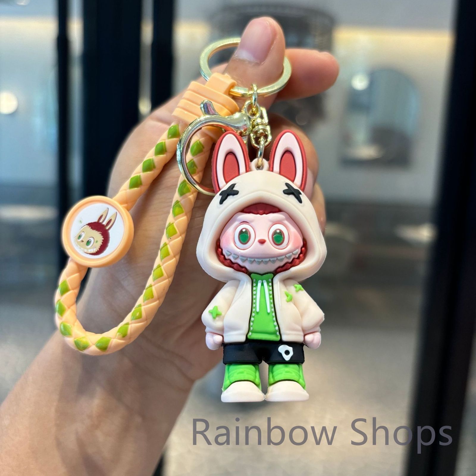 新品未使用】ラブブー キーホルダー PVC フィギュア