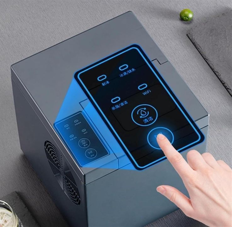 !-利用不可文字-! 自動家庭用および商業用冷たい飲み物製氷機