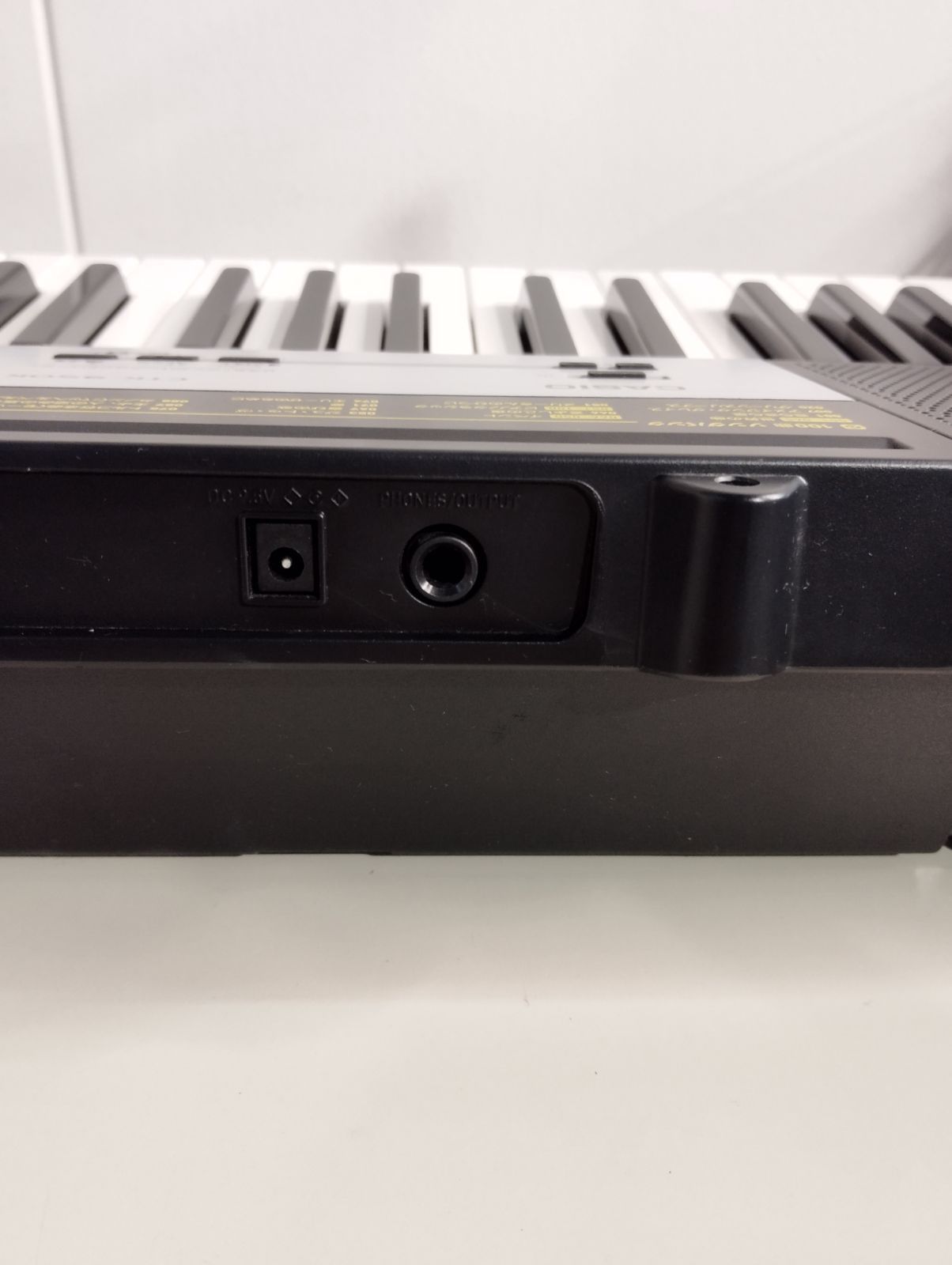 CASIO／カシオ 電子キーボード CTK-950K ブラック 2018年製