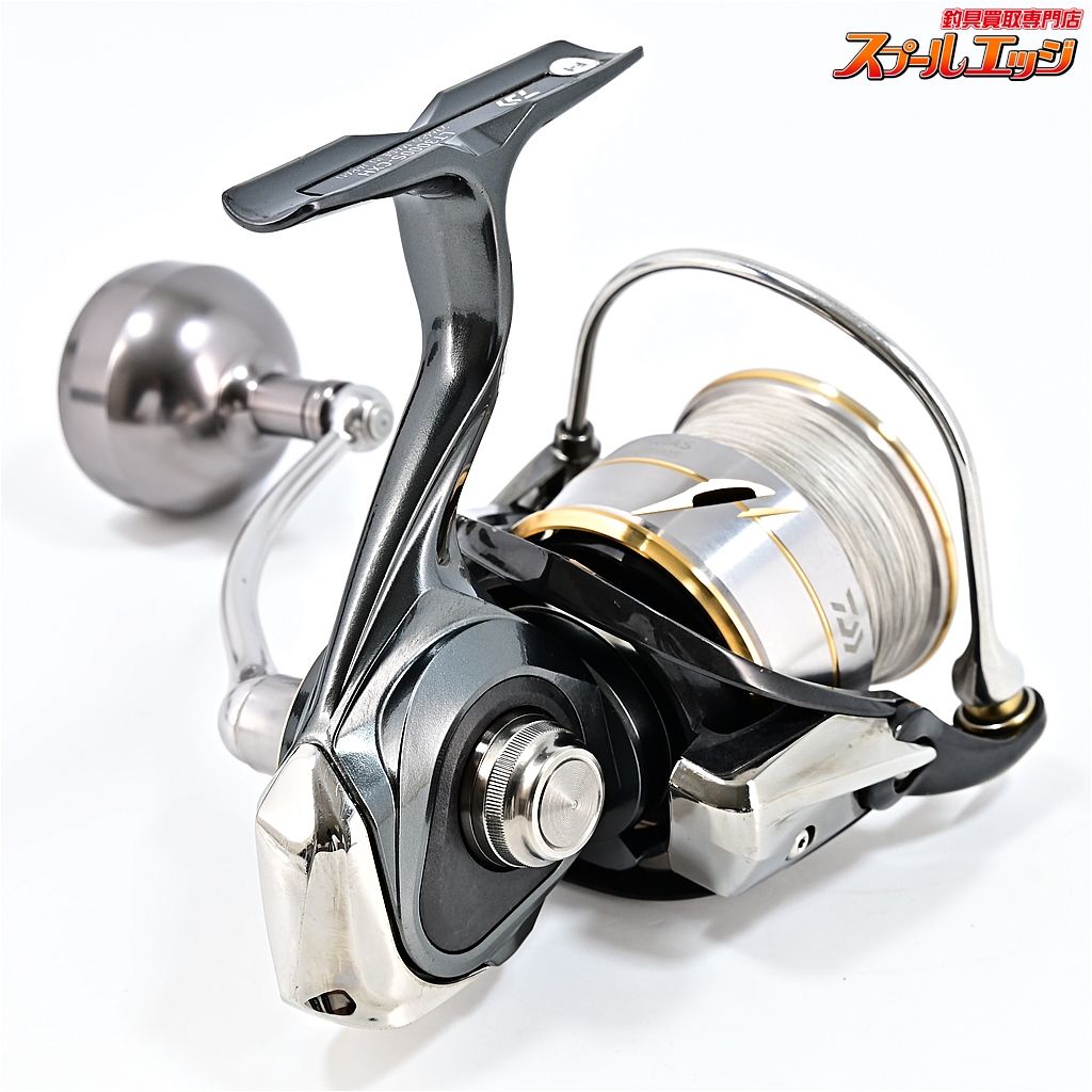 【ダイワ】 20ルビアス LT 3000S-CXH 節約 38mmカスタムハンドルノブ