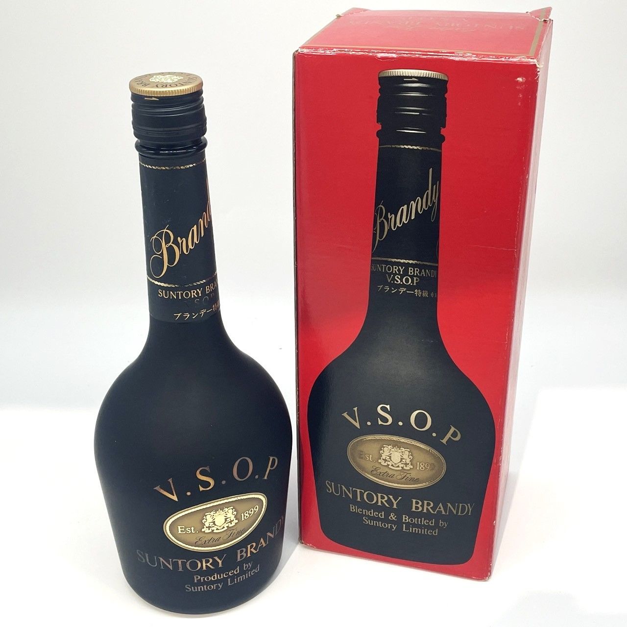 サントリー ブランデー VSOP エクストラファイン 古酒