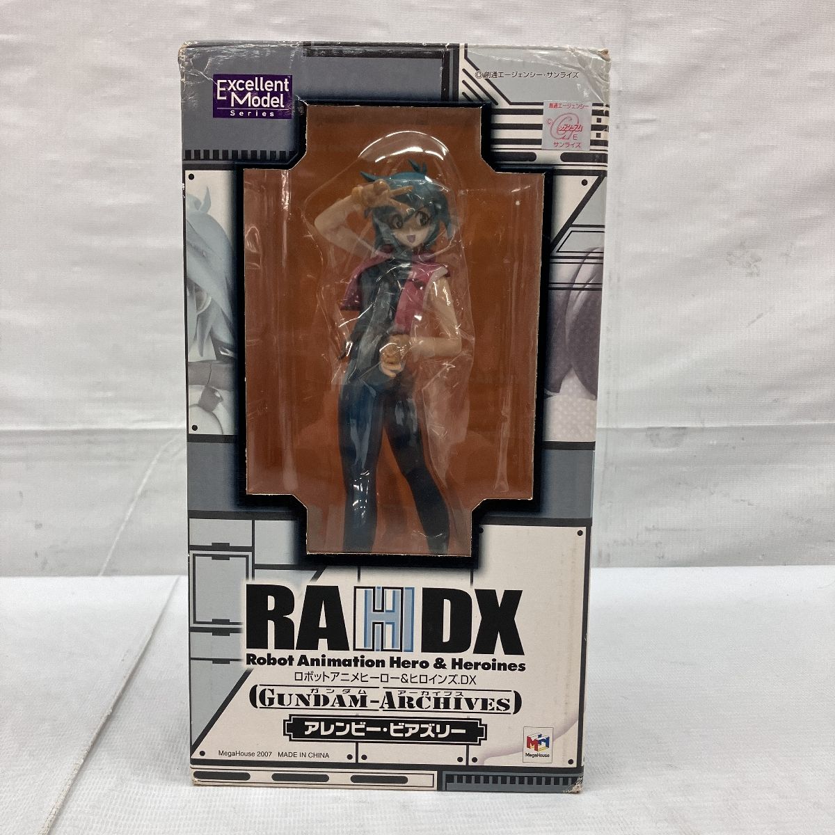 RAHDX ロボットアニメヒーロー＆ヒロインズ Amazon | ロボットアニメヒロインズDX メイリン・ホーク