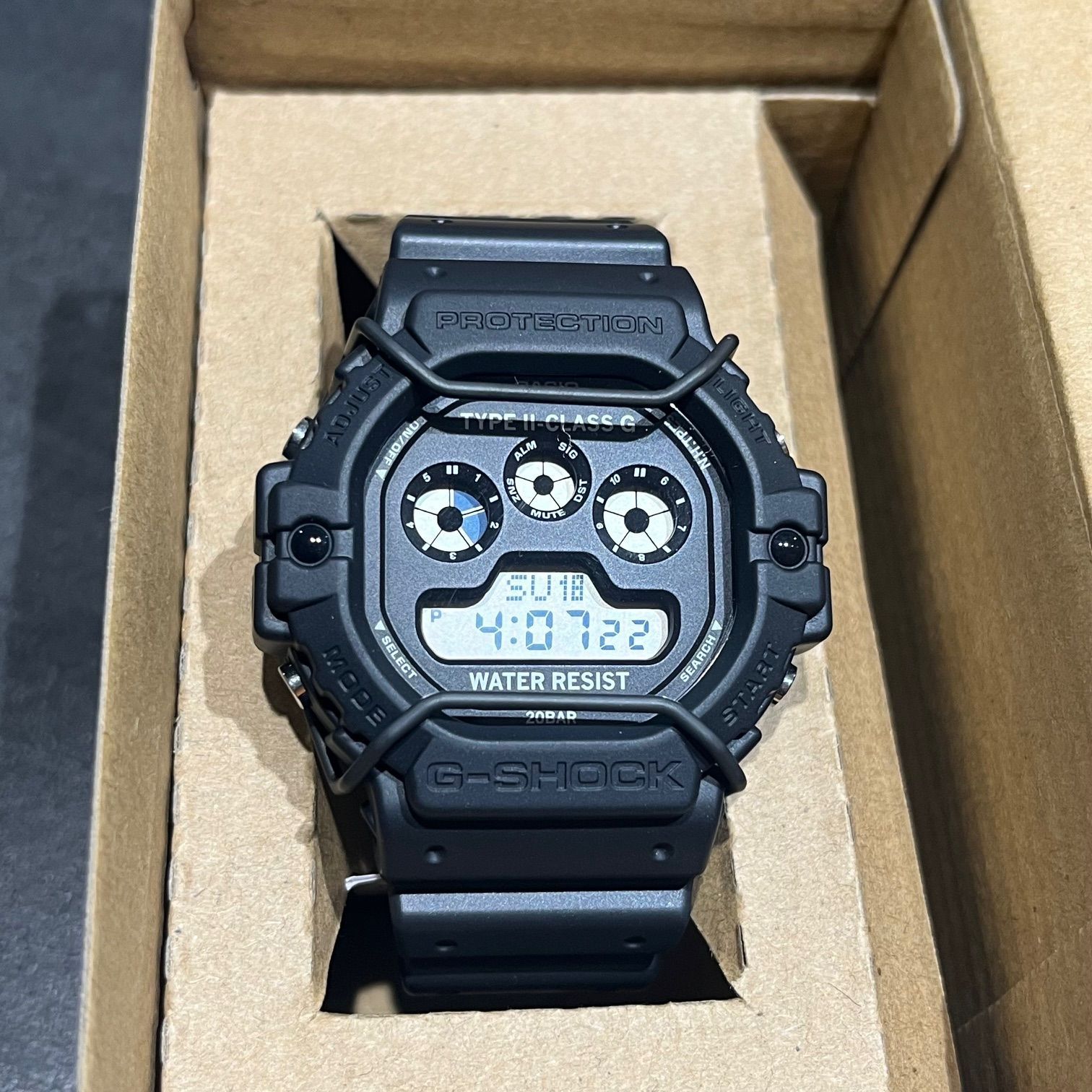 定価20900円 新品 N.HOOLYWOOD ×G-SHOCK / DW-5900NH-1 / 9202-AC05 
