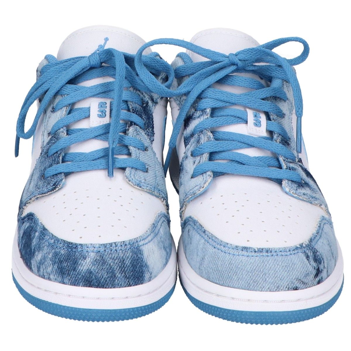NIKE ナイキ DM8947-100 Nike GS Air Jordan 1 Low Washed Denim 24cm  