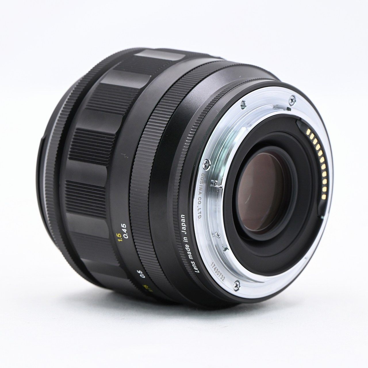 フォクトレンダー Voigtlander NOKTON 50mm F1 Aspherical ニコンZ用 交換レンズ【中古】