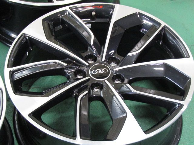 ガリキズ無し アウディ 8Y系 A3オプション純正 5ツインスポークエッジデザイン FFCRYSTALESIA_COM