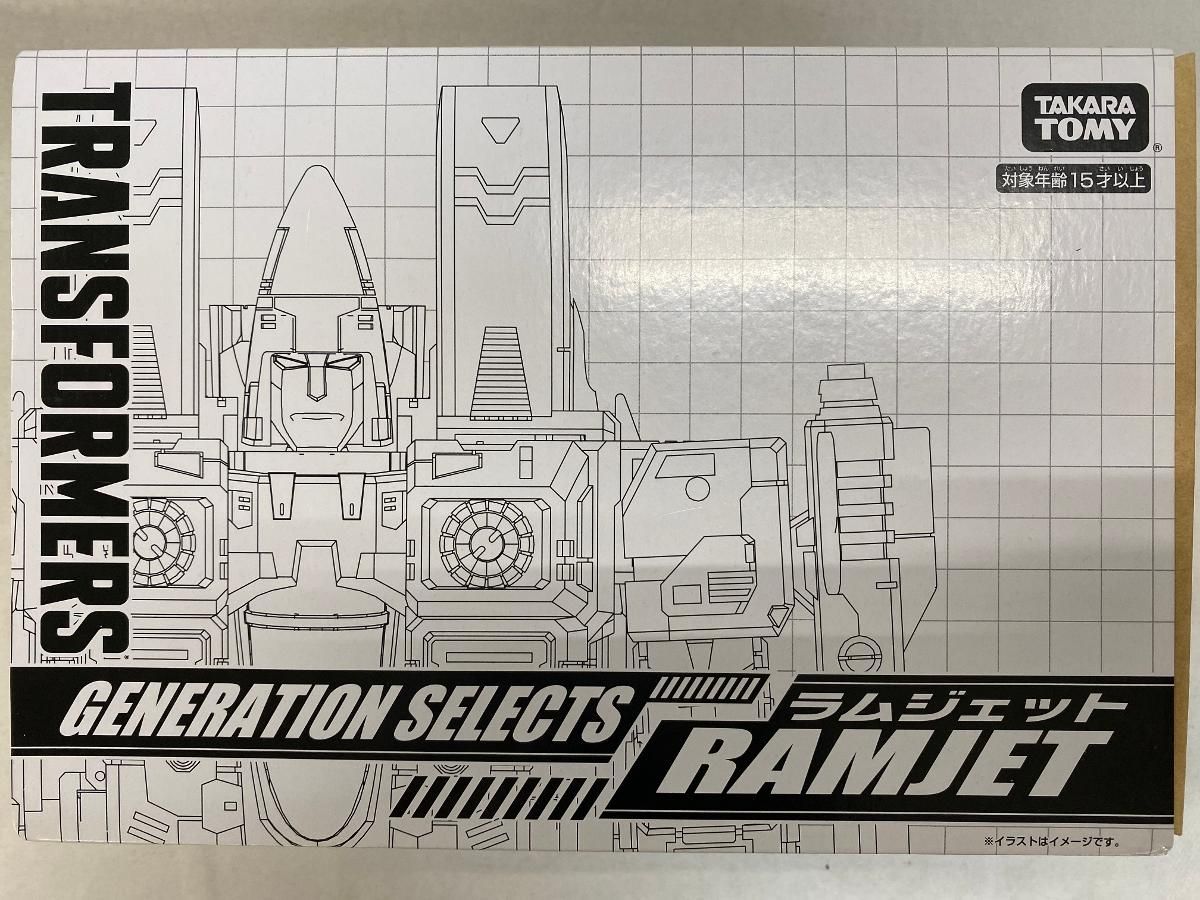 未開封】ラムジェット 「トランスフォーマー GENERATION SELECTS
