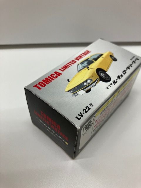 トミカリミテッドヴィンテージ マツダ ルーチェ ロータリークーペ Amazon | トミカリミテッドヴィンテージ LV-22a マツダルーチェ