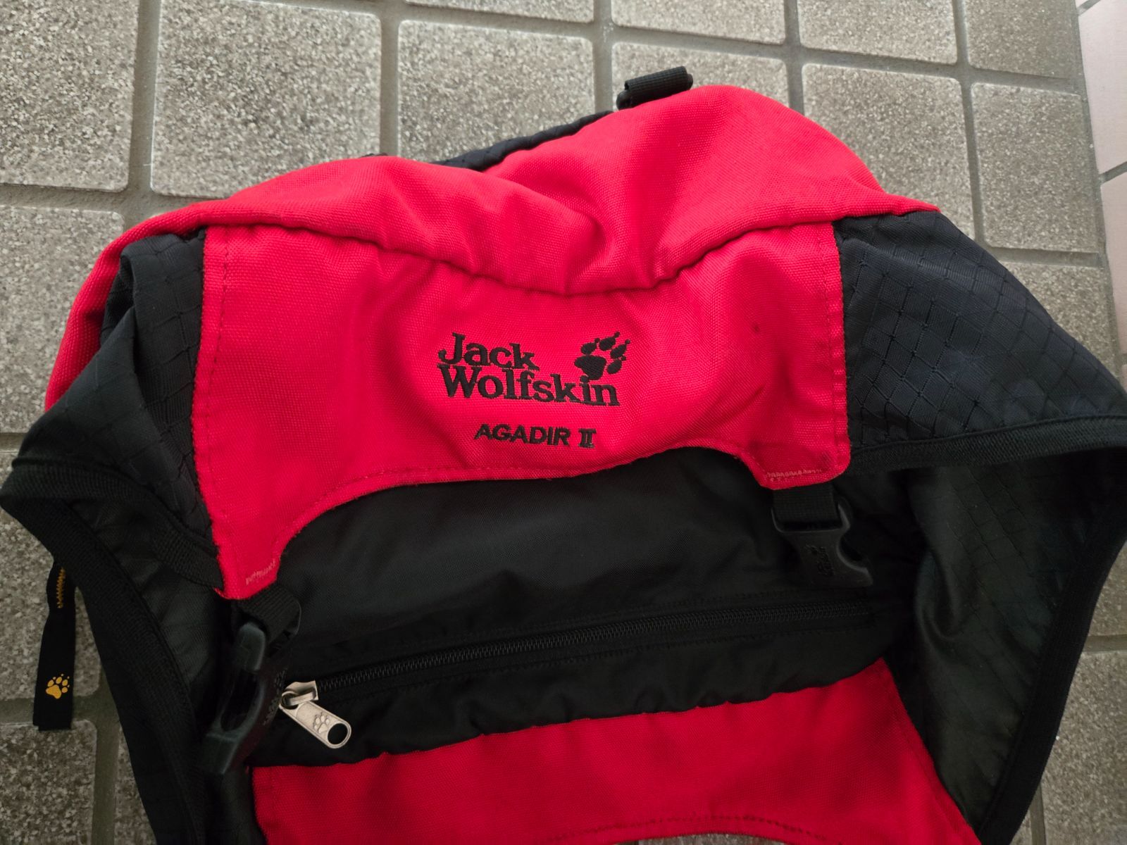 ジャックウルフスキン JACK WOLFSKIN AGADIR II バックパック