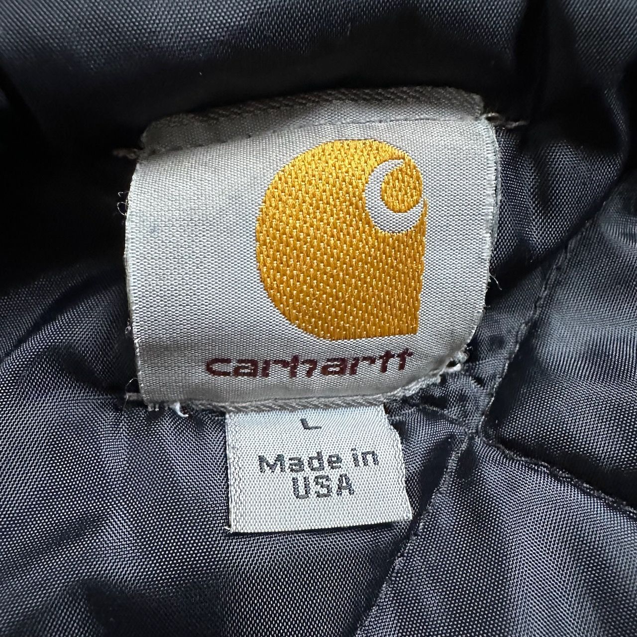 90s USA Carhartt カーハート トラディショナルコート ダック地
