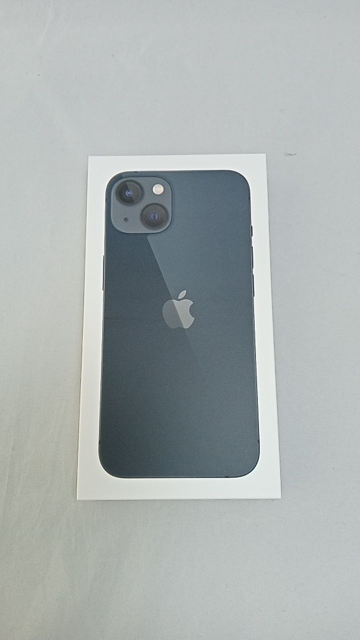 新品未開封！ iPhone13 A2631 128GB 本体 ミッドナイト SIMフリー 箱 