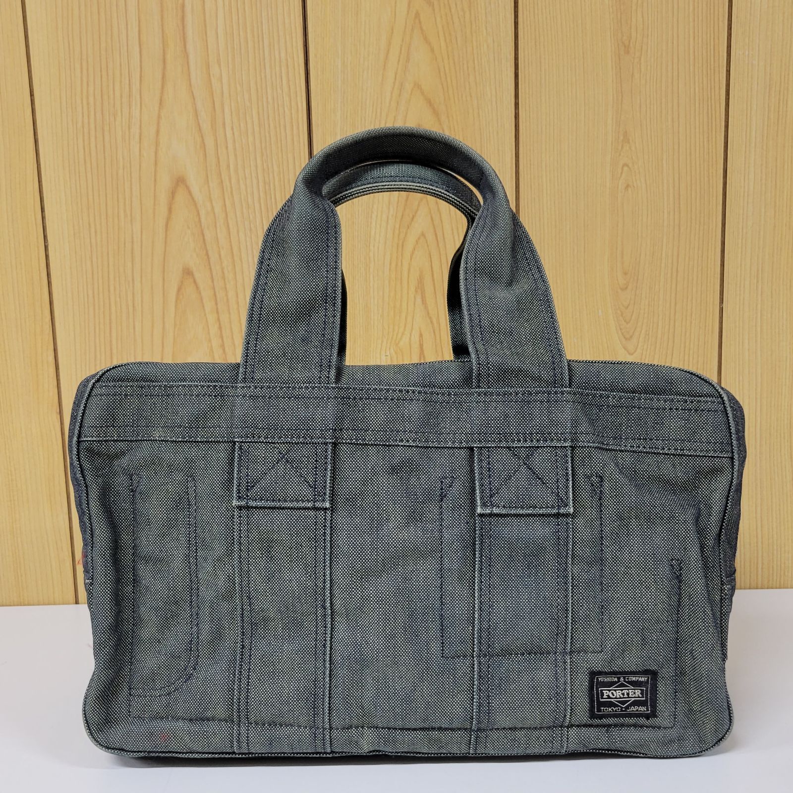 美品 Porter × Levi's ボストンバッグ ハンドバッグ 美品 Porter × Levi´s ボストンバッグ ハンドバッグ