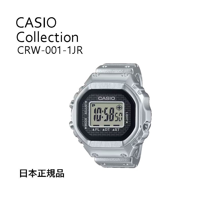 CASIO カシオ リングウォッチ CRW-001-1JR 50周年限定モデル