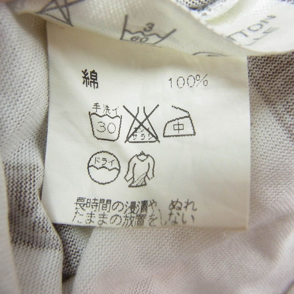 HERMES エルメス マルジェラ期 リボン ボルデュック 半袖 T