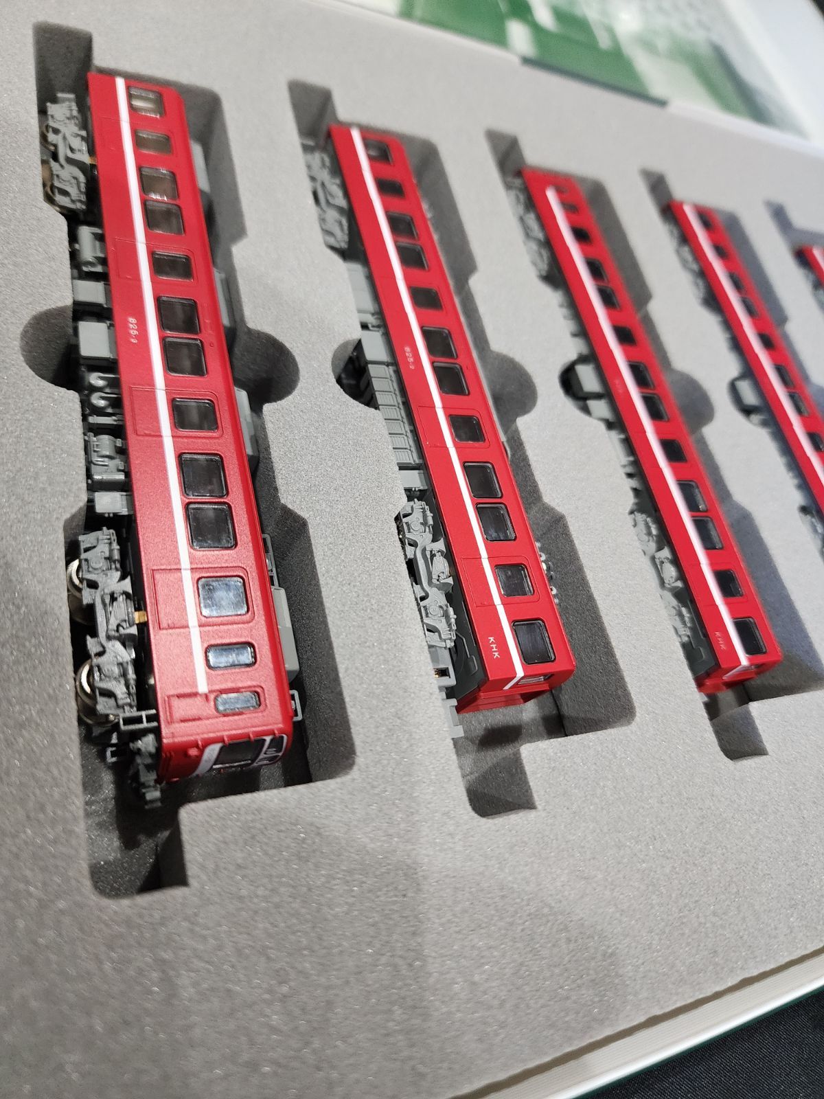 KATO 10-322 京浜急行電鉄 デハ800形 6両セット 京急 カトー