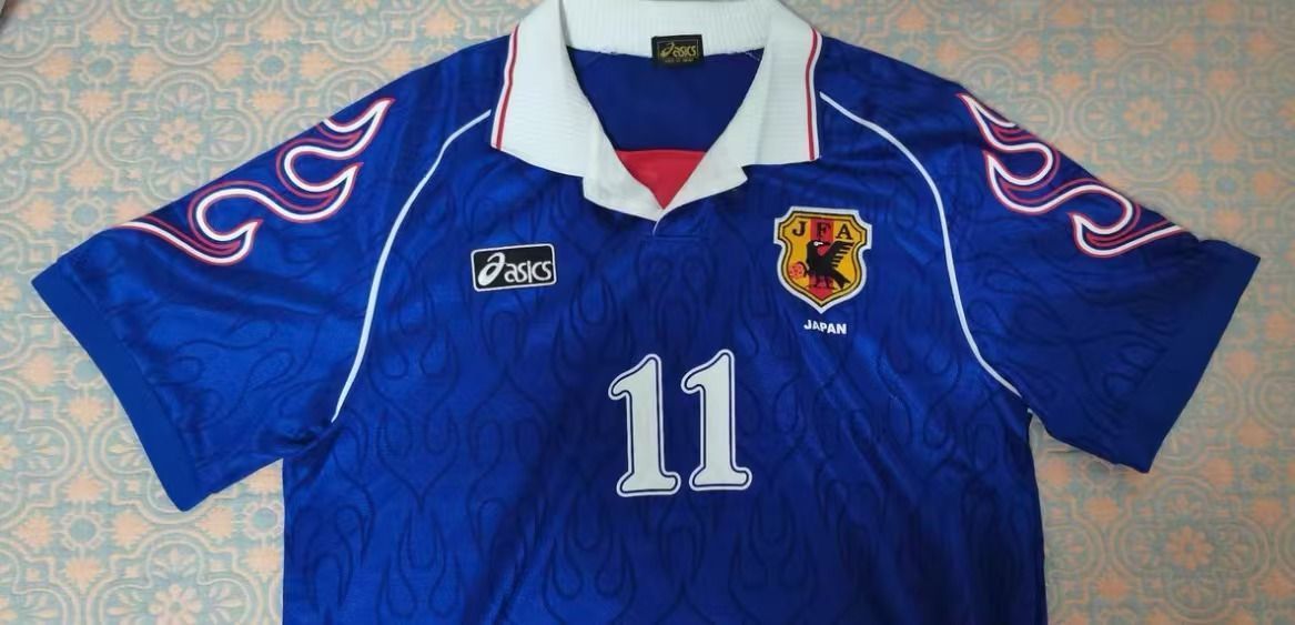 1998 日本代表 カズ 三浦知良 ユニフォーム（H） 1998 日本代表 カズ 三浦知良 ユニフォーム（H） - メルカリ
