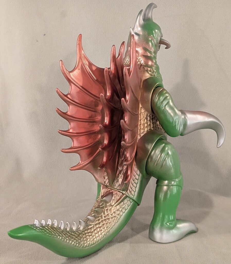 マルサン マルサン/現行 ガイガン1972 昭和緑 ゴジラ対ガイガン