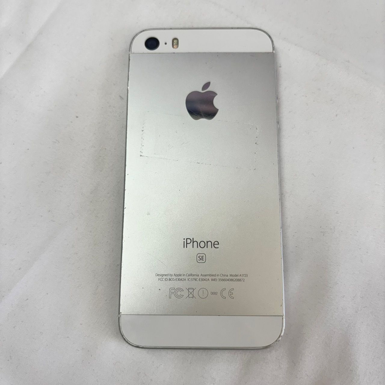 Apple iPhone SE シルバー 本体　ジャンク品 Apple iPhone SE シルバー ジャンク品 - メルカリ