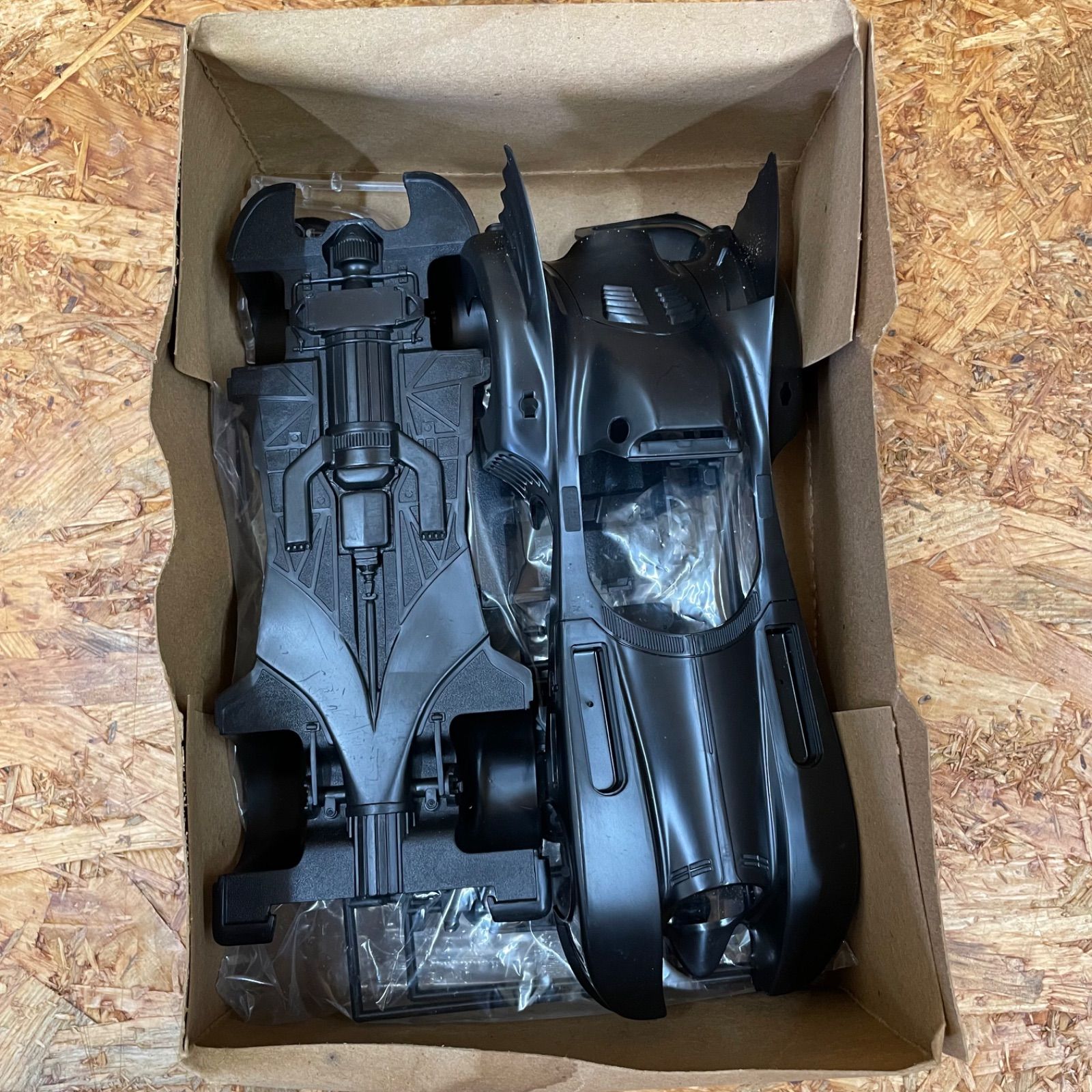 80s USA製 BATMAN BATMOBILE ERTL製プラモデル 80年代