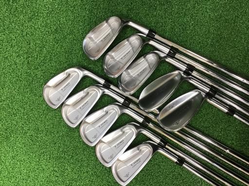 ミズノ T-ZOID COMP PLUS 10S アイアンセット IR Dynamic G フレックスS メンズ 男性用 右利き 右用 Dランク ゴルフクラブ