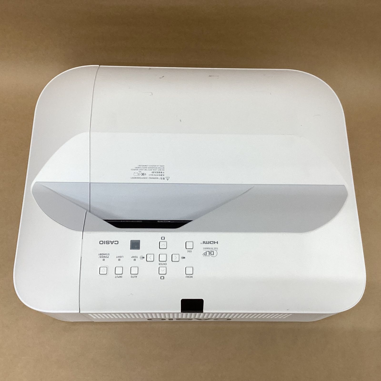プリン　CASIO 超短焦点　XJ-UT352WN 美品　時間3135H XJ-UT352WN | CASIO