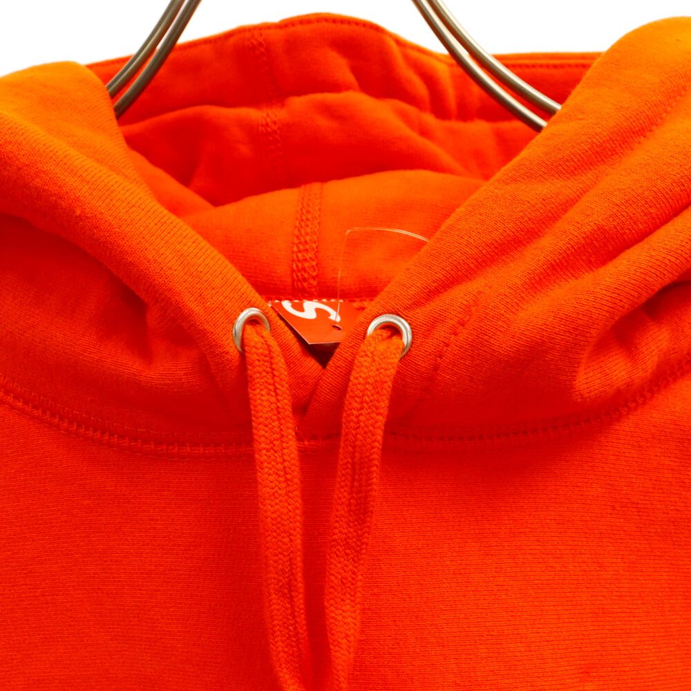 SUPREME シュプリーム 19AW The Most Hooded Sweatshirt ザ モスト フーデッドスウェットシャツ プルオーバーパーカー オレンジ