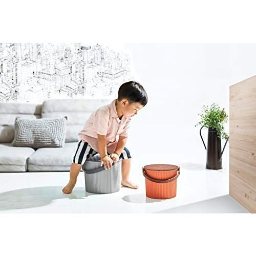 八幡化成 Hachimankasei バスケット アプリコット mini 4L sceltevie omnioutil ナチュラリュクス 23