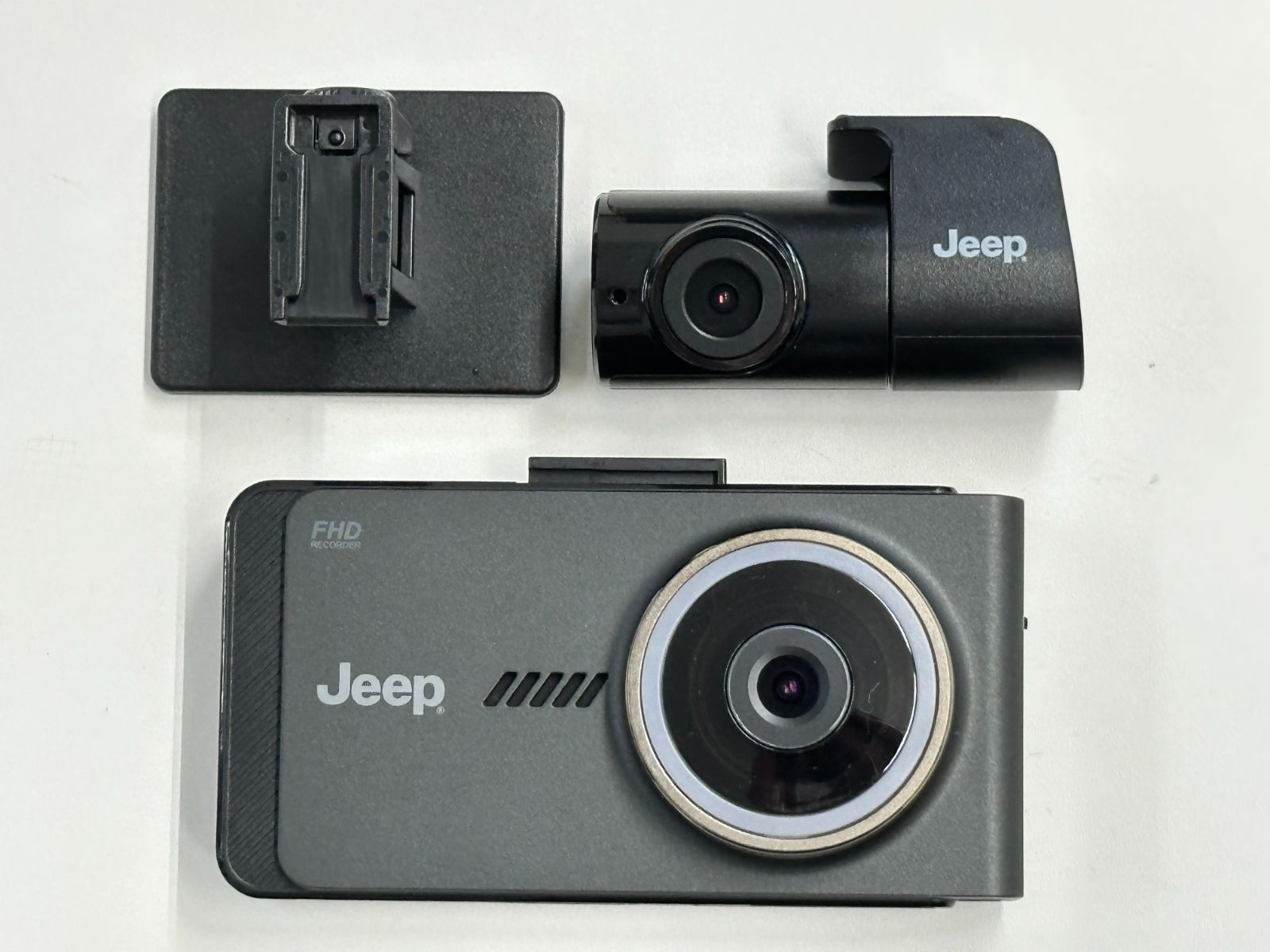 値下げ Jeep 純正 前後 ドライブレコーダー ドラレコ DR ダッシュカム
