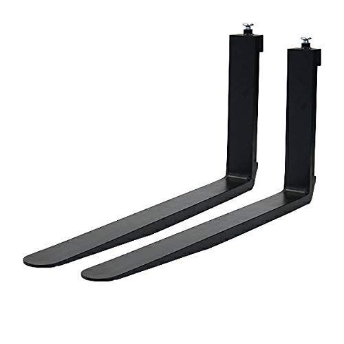 フォーク 爪 2本セット 4色から長さ約1070mm 幅約100mm 耐荷重約1.8t 厚さ約35mm フォークリフト用 交換用 フォーク ツメ 耐荷重約1800Kg フォークリフト アタッチメント 運搬 荷役 fork100351070 (カラー