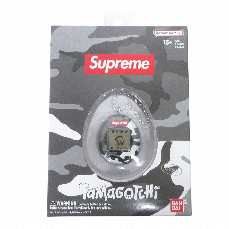 シュプリーム SUPREME 23SS たまごっち Tamagotchi ゲーム 迷彩柄