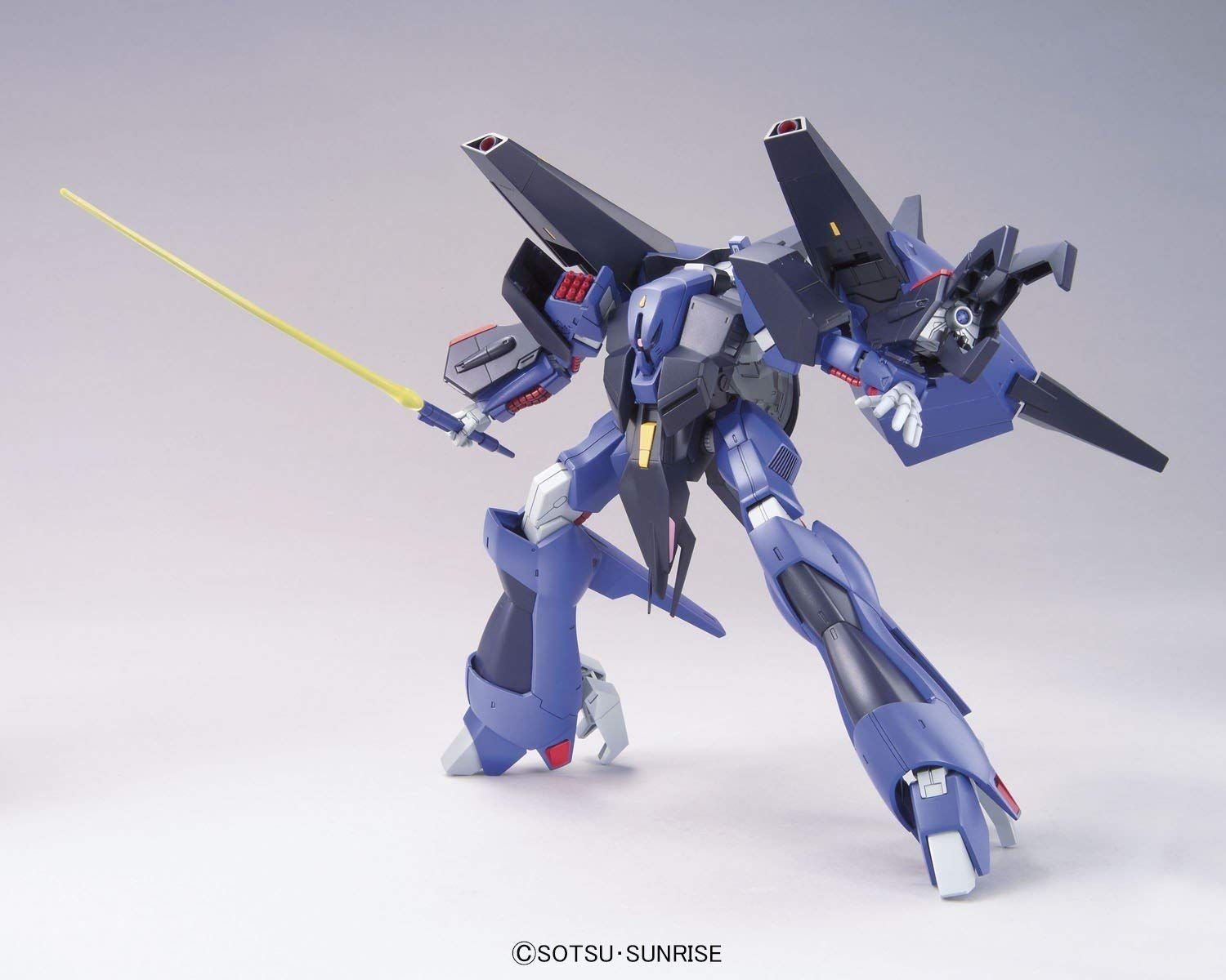 HGUC 機動戦士Zガンダム PMX-000 メッサーラ 1/144スケール 色分け済み