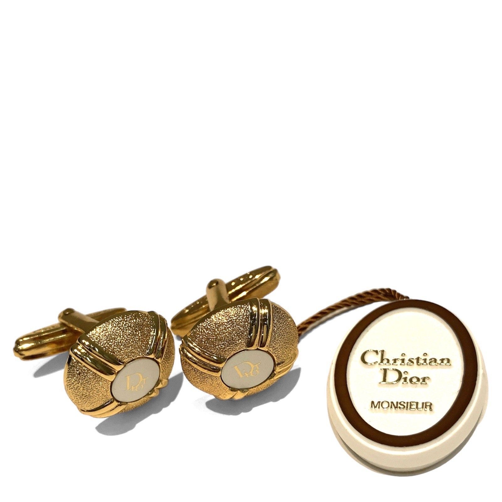 Christian Dior (クリスチャンディオール) カフス カフリンクス ボタン
