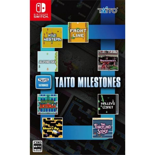 タイトーマイルストーン 通常版 Nintendo Switch ニンテンドースイッチ