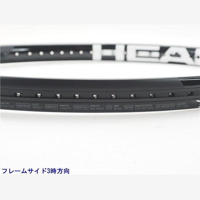 中古 テニスラケット ヘッド グラフィン 360プラス スピード MP